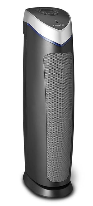 Clean Air Optima CA-508 oczyszczacz powietrza 60 dB 48 W Szary, Srebrny