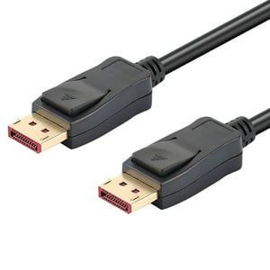 Techly ICOC DSP-A14-030NT kabel DisplayPort 3 m Czarny