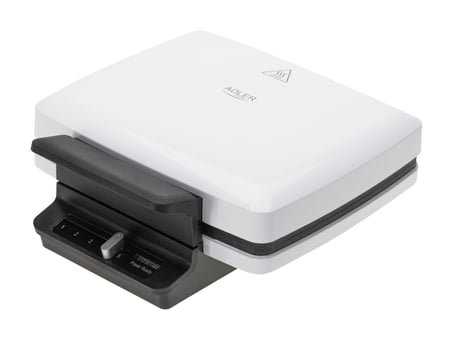 Adler AD 3085 gofrownica 2 gof. 1800 W Czarny, Biały