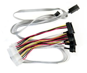 Microsemi ADAPTEC I-HDMSAS-4SAS-SB-.8M 0,8 m 6 Gbit/s Mehrfarbig