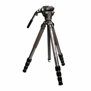 Sirui GT04+GT5 statyw Kamera ręczna 3 x noga Szary