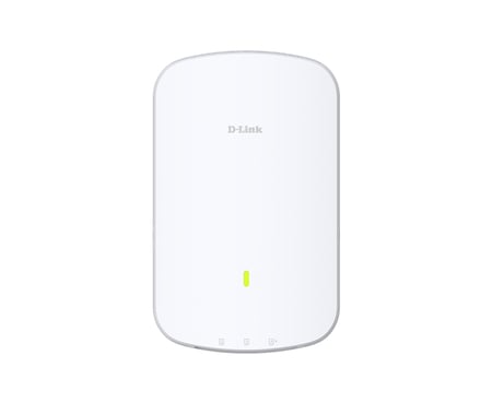 D-Link DAP-X3060W punkt dostępowy WLAN 1000 Mbit/s Biały Obsługa PoE