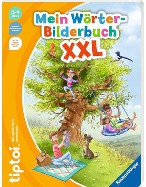 Ravensburger 49257 bok för barn på tyska, inbunden
