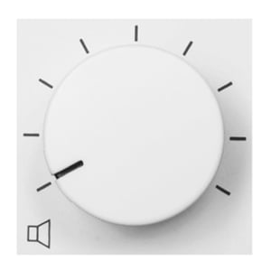 AUDAC VC3036 36 W Roterande volymreglage