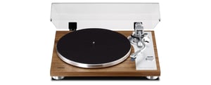 TEAC TN-4D Plattenspieler mit Direktantrieb, Walnussholz, manuell
