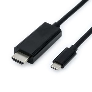 VALUE 11.99.5840 External USB Graphics Card 3840 x 2160 px Black