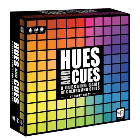 Asmodee Hues and Cues Gra planszowa Nauka