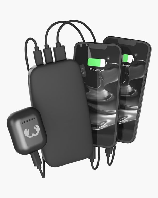 фото Зовнішній акумулятор (павербанк) Fresh n Rebel Powerbank 20W 18000 mAh Grey (2PB18100SG)