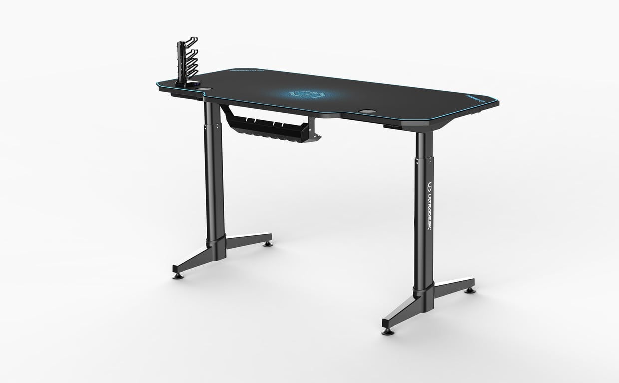 Ultradesk UDESKLVABL biurko komputerowe Niebieski
