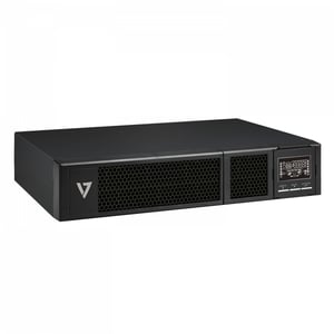 V7 UPS2URM3000DC-NC-1E USV mit Doppelwandlung (Online) 3 kVA 3000 W 8 x Netzsteckdose