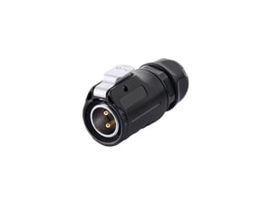 Alcasa IC01-20P201 kontakt S1 – Ström (2-polig) Svart