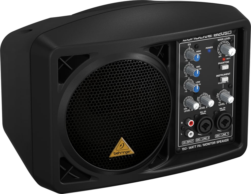 Behringer EUROLIVE B205D Głośnik z adresem publicznym (PA)