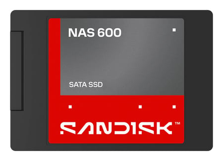 SanDisk NAS 600 1 TB 2.5" SATA III TLC 3D NAND