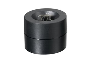 MAUL 3012390 Staple Container, Black Plastic