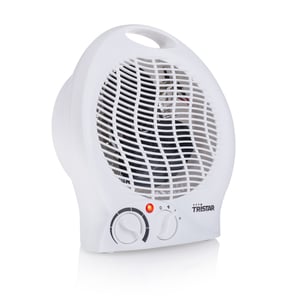 Tristar KA-5039 Indoor Heater, White, 2000 W, Electric Fan Space Heater