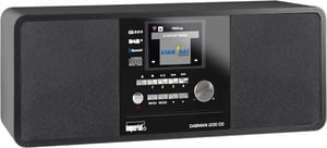 Imperial DABMAN i200 CD Digital 20 W DAB+, FM, VHF Black MP3 Player