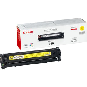 Canon 716 Y tonerkassett, 1 st. Original, gul