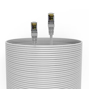 Inca ICAT7-100AG kabel sieciowy Szary 100 m Cat7 S/FTP (S-STP)