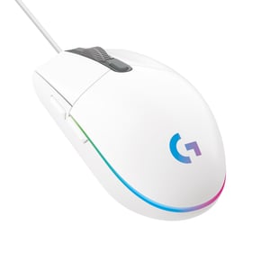 Logitech G 910-005797 myszka Gaming Po prawej stronie USB Typu-A 8000 DPI