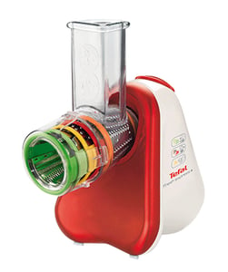 Tefal MB756G31 Schneidemaschine, 150 W, rot, weiß