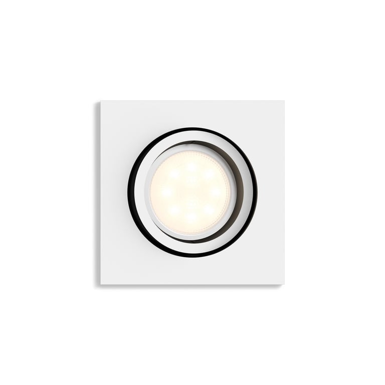 Philips Hue White ambiance Wbudowane światło punktowe Milliskin