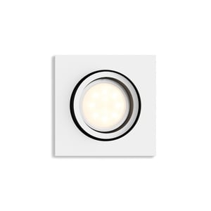 Philips Hue White ambiance Wbudowane światło punktowe Milliskin