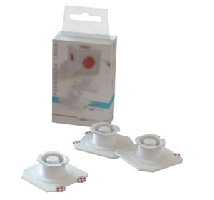 Allocacoc 0005/EUDOCK zestaw montażowy Biały