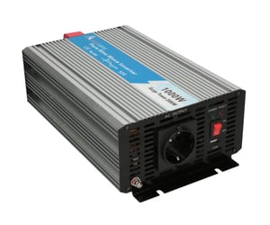 Extralink OPIP-1000W 12V - 230W, 1000W Pure Sine Wave Inverter