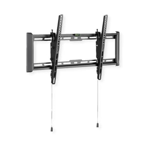 VALUE 17.99.1221 Monitor Mount / Stand 2.03 m (80") Wall-Mounted Black