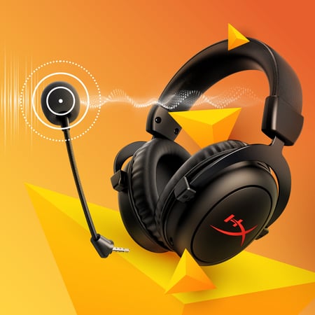 HyperX Cloud II Core – bezprzewodowy gamingowy zestaw słuchawkowy