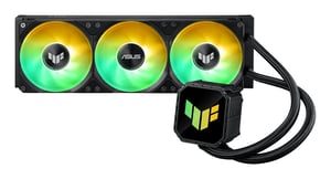 ASUS TUF GAMING LC III 360 ARGB All-in-One Liquid CPU Cooler, 12 cm, Black