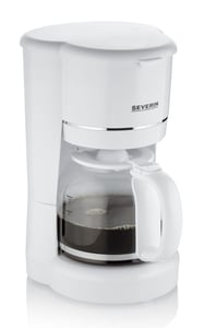 Severin KA 4323 Halvautomatisk kaffebryggare med genomströmning, 1,25 l