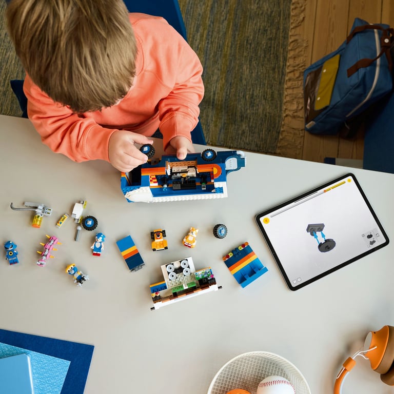 фото Блоковий конструктор LEGO Sonic Sonic та командна вантажівка (77006)