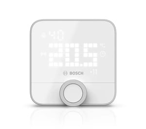 Bosch Raumthermostat II ZigBee-Thermostat Weiß