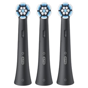 Oral-B 80782587 koncówka do szczoteczki 3 szt. Czarny