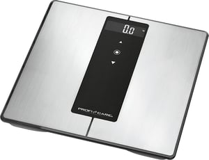 ProfiCare PC-PW 3008 BT Kwadrat Stal nierdzewna Elektroniczna waga osobista