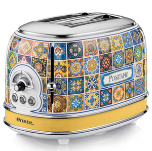 Ariete 0155/1P 6 2 koppar 810 W Blå, Gul
