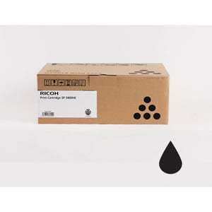 Ricoh 406523 Tonerkassette, 1 Stück. Original, Schwarz