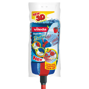 Vileda 4073 mopp Röd
