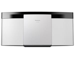 Panasonic SC-HC200 Hemmaudio-mikrosystem 20 W Svart, Vit