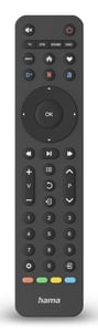 Hama 00221053 Infrarot-Fernbedienung für Fernseher. Tasten drücken