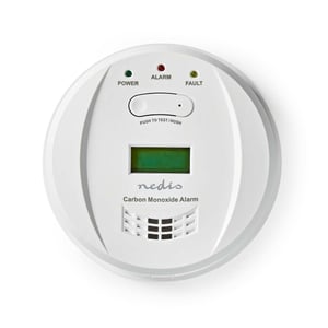 Nedis DTCTCO40WT gasdetektor för kolmonoxid (CO)