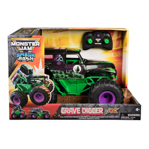 Monster Jam Master - Wreck & Repair Grave Digger