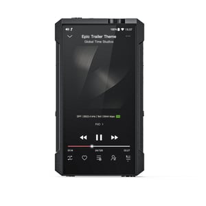 FiiO M17 MP3/MP4-spelare 64 GB Svart