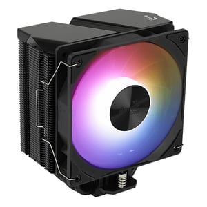 Aerocool Rime 4 CPU-Luftkühler 12 cm Schwarz 1 Stück