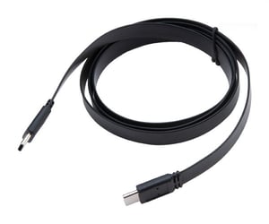 Akasa AK-CBUB46-10BK USB-Kabel USB 3.2 Gen 2 (3.1 Gen 2) 1 m USB-C Schwarz