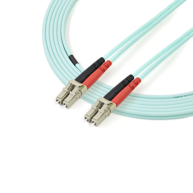 StarTech A50FBLCLC3 kabel InfiniBand / światłowodowy 3 m LC Turkusowy