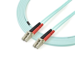 StarTech A50FBLCLC3 kabel InfiniBand / światłowodowy 3 m LC Turkusowy