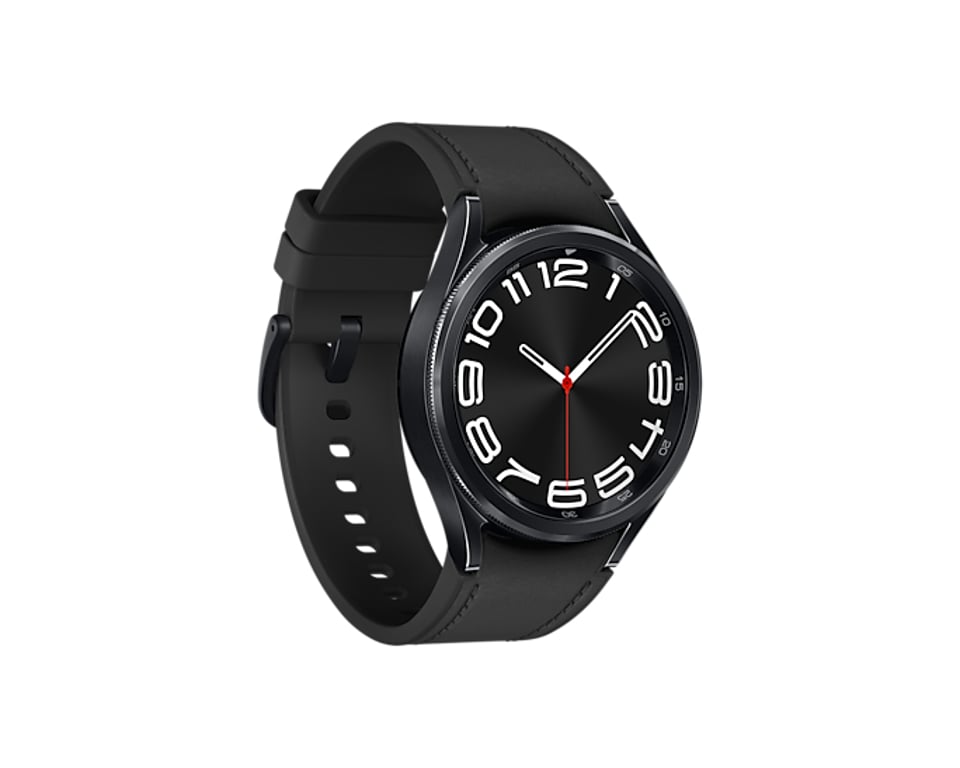 фото Смарт-годинник Samsung Galaxy Watch6 Classic 43mm eSIM Black (SM-R955FZKA)