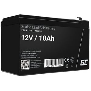 Green Cell AGM50 akumulator VRLA AGM 12 V 10 Ah